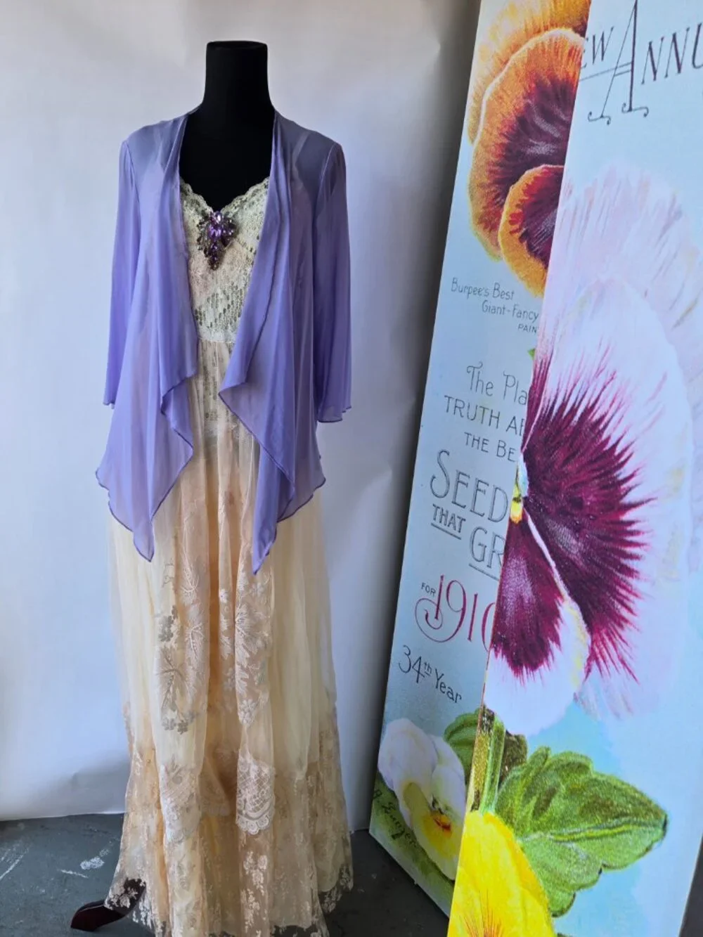 N/A bejewelled purple